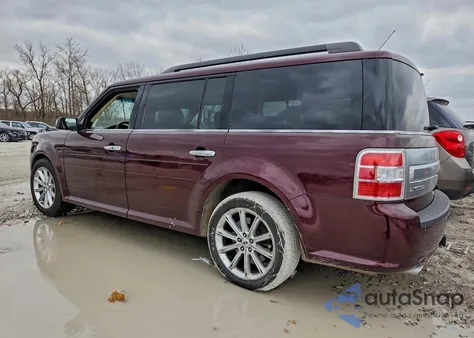 2018 Ford Flex Limited from USA, damaged, VIN 2FMGK5D85JBA11853